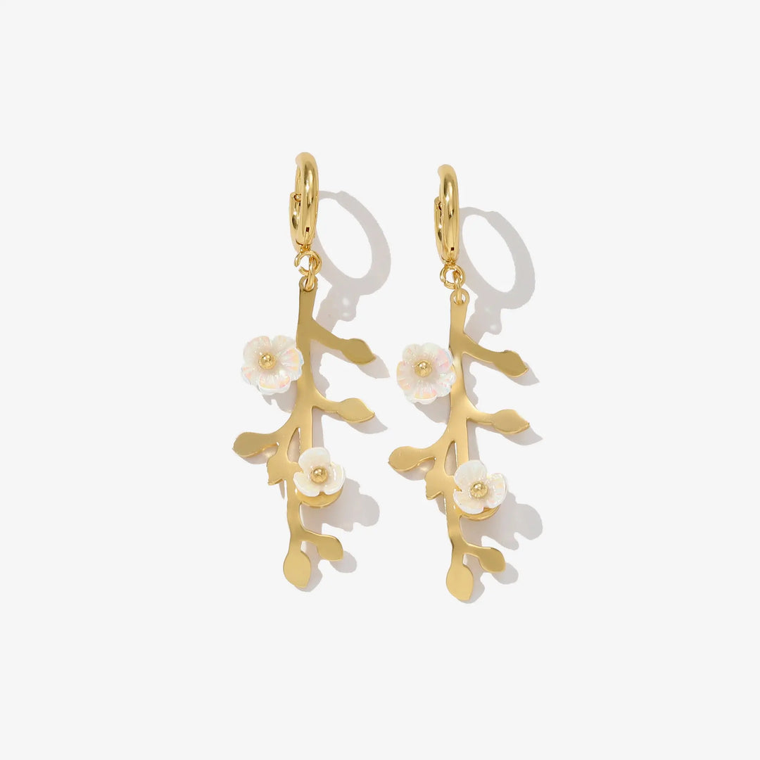 Aurelia Lata Drops Earrings | Salty
