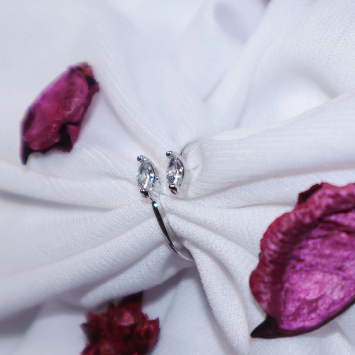 Aurora Crystal Band - Silver - Salty Accessories