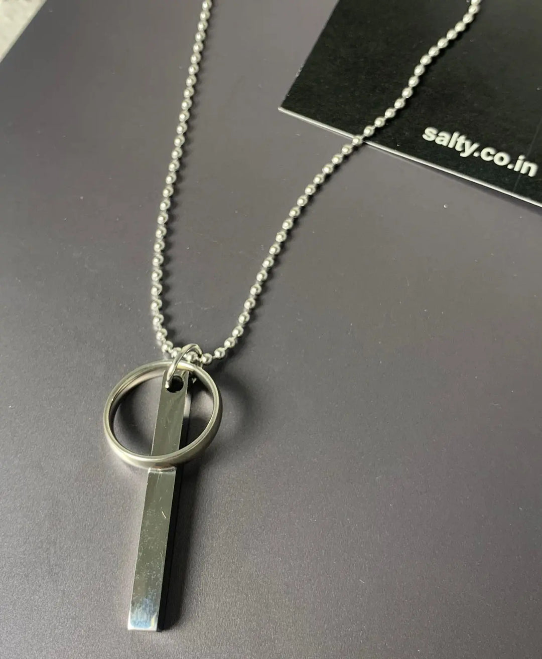 Aurum Silver Chain - Salty Accessories
