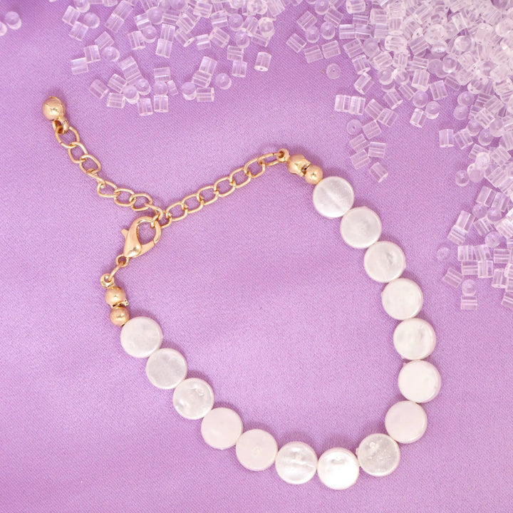 Aust White Pearls Bracelet - Salty Accessories