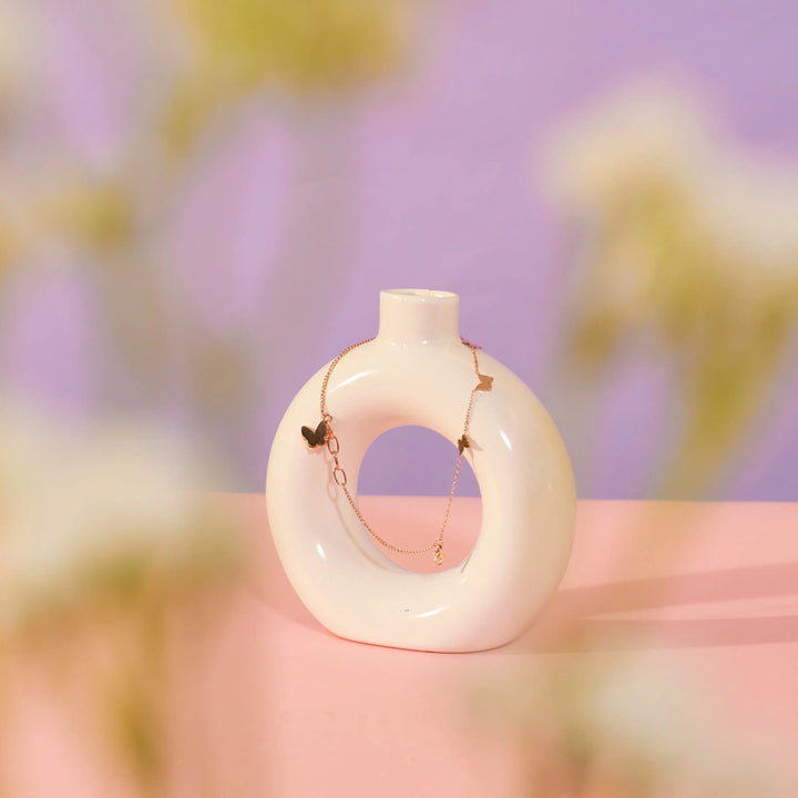 Ava Golden Bracelet - Salty Accessories
