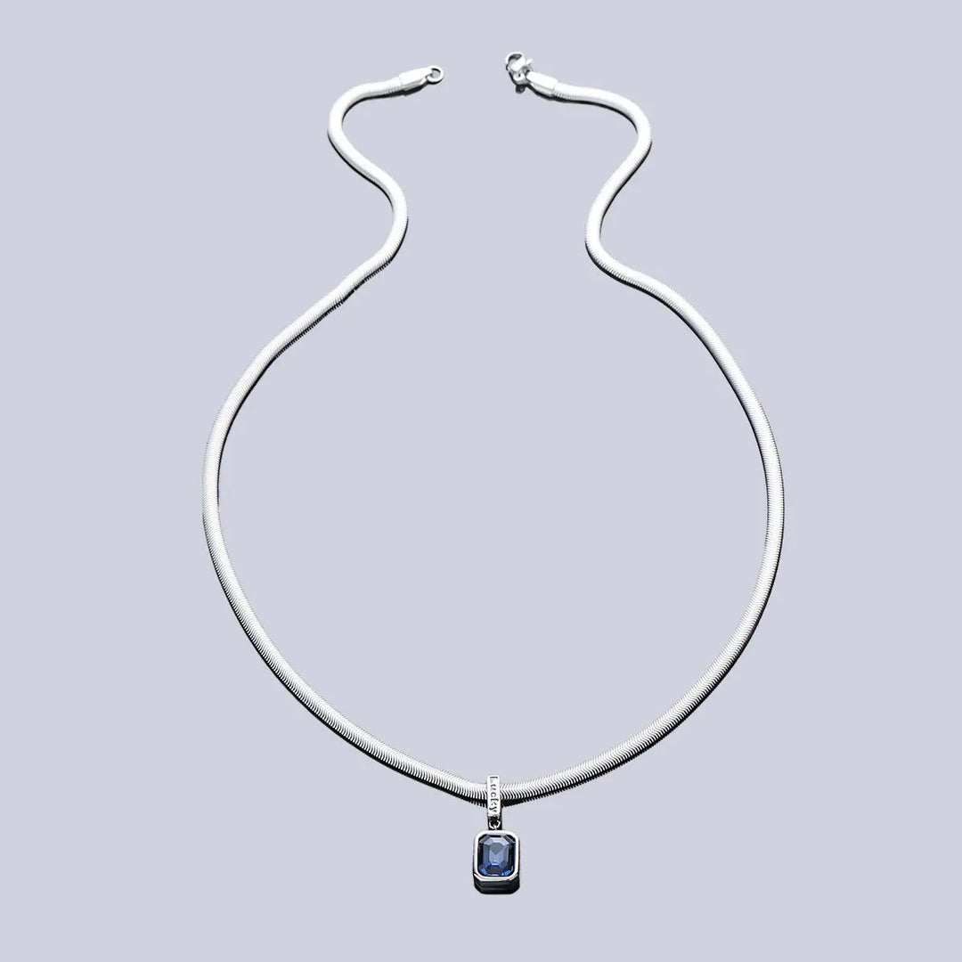 Azure Echo Pendant Necklace | Salty