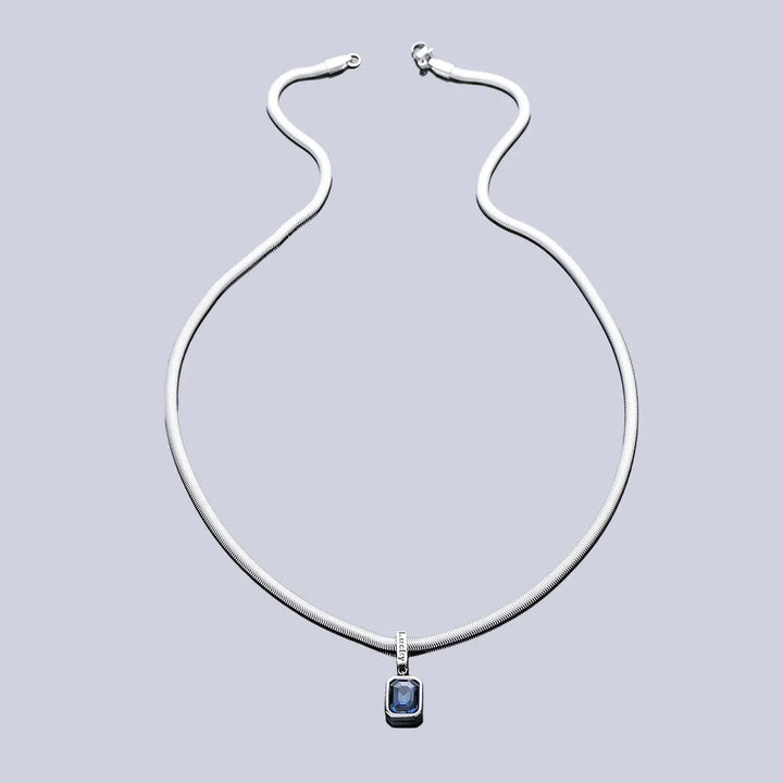 Azure Echo Pendant Necklace | Salty