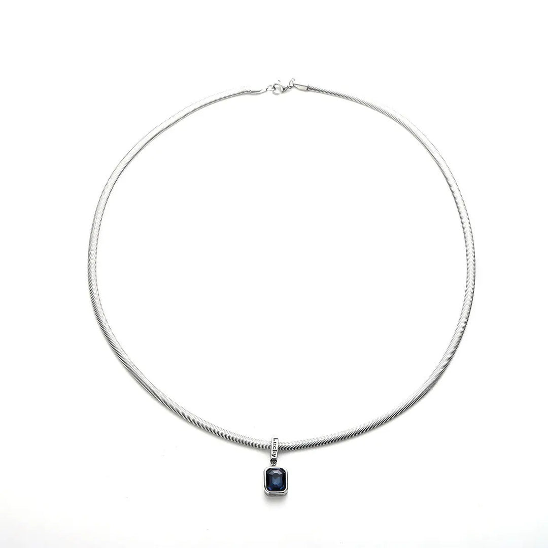Azure Echo Pendant Necklace | Salty