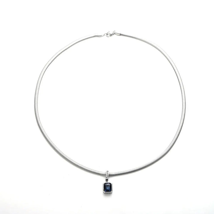 Azure Echo Pendant Necklace | Salty