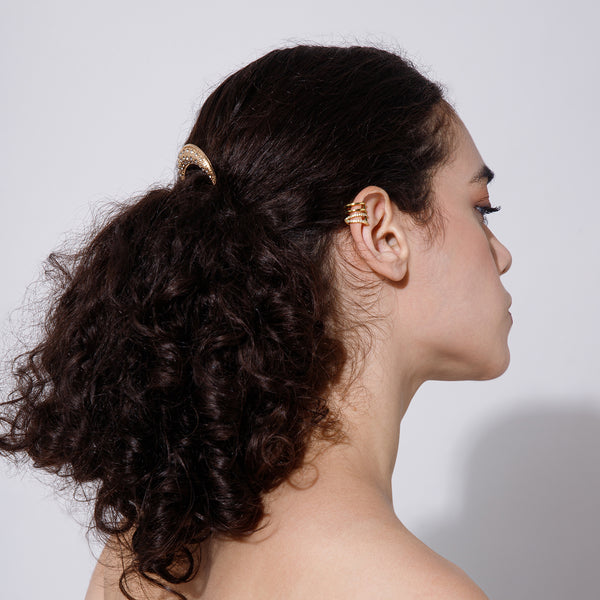 Pop Star Bun Pin and Cuff Combo