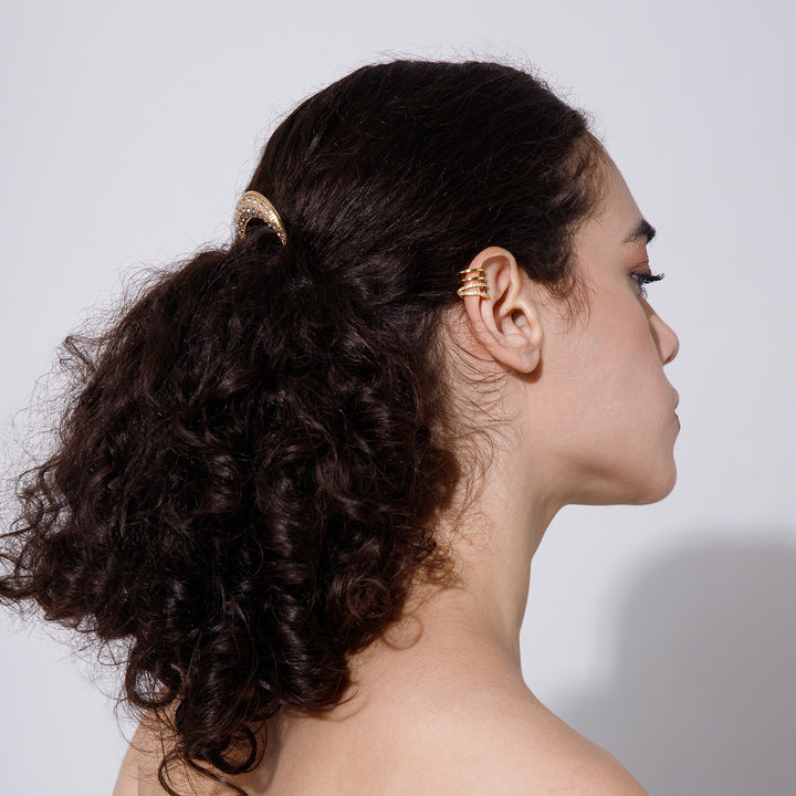 Pop Star Bun Pin and Cuff Combo