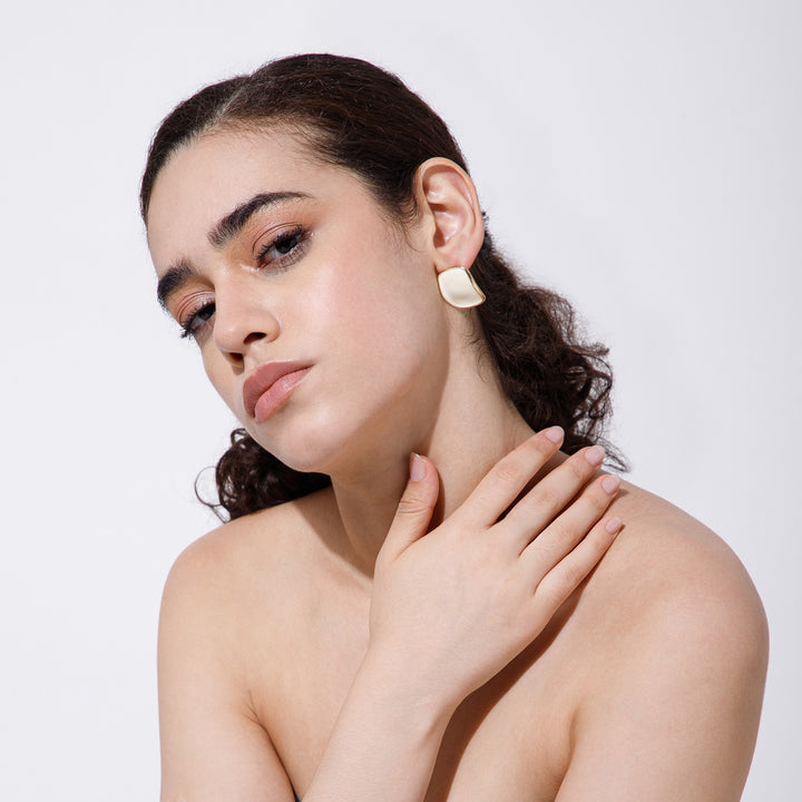 Endowed Luxury Gold Earring - Salty Accessories