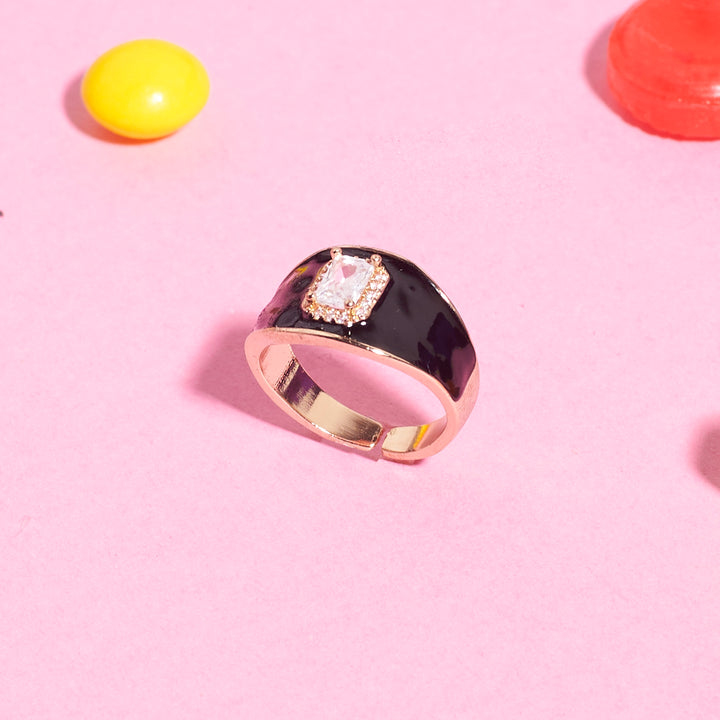 Polka Pop Scarf and Ring Duo