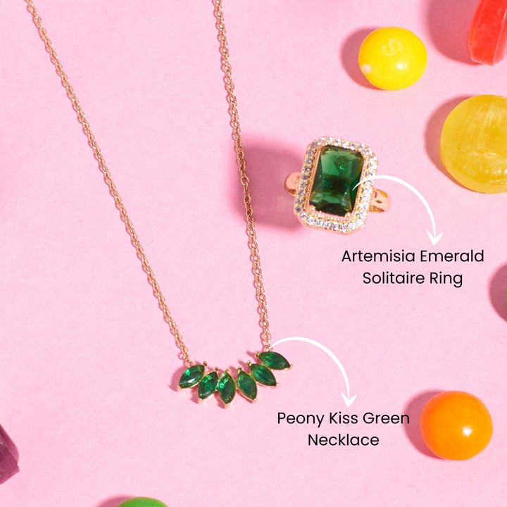Julia Roberts Emerald Combo