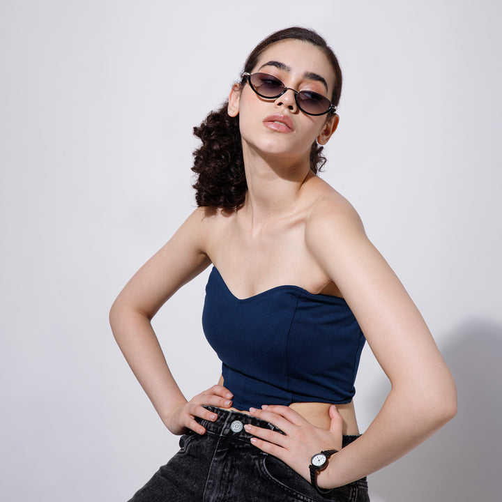Beverly Hills Classic Cat Eye Sunglasses and Watch Combo