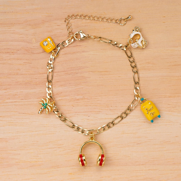 Vacay Season Charm Bracelet