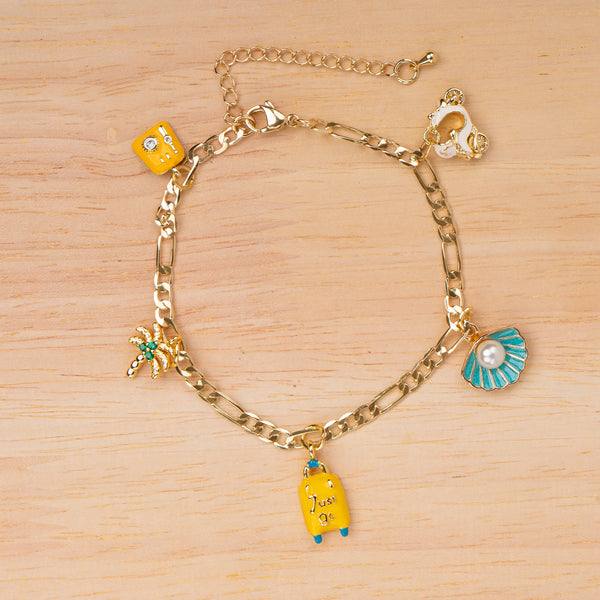 Vacay Season Charm Bracelet