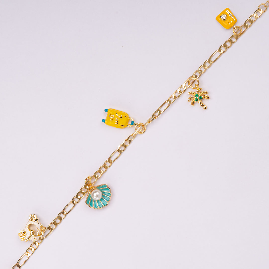 Vacay Season Charm Bracelet
