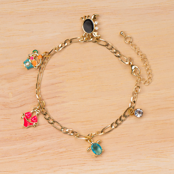 Beach Core Charm Bracelet