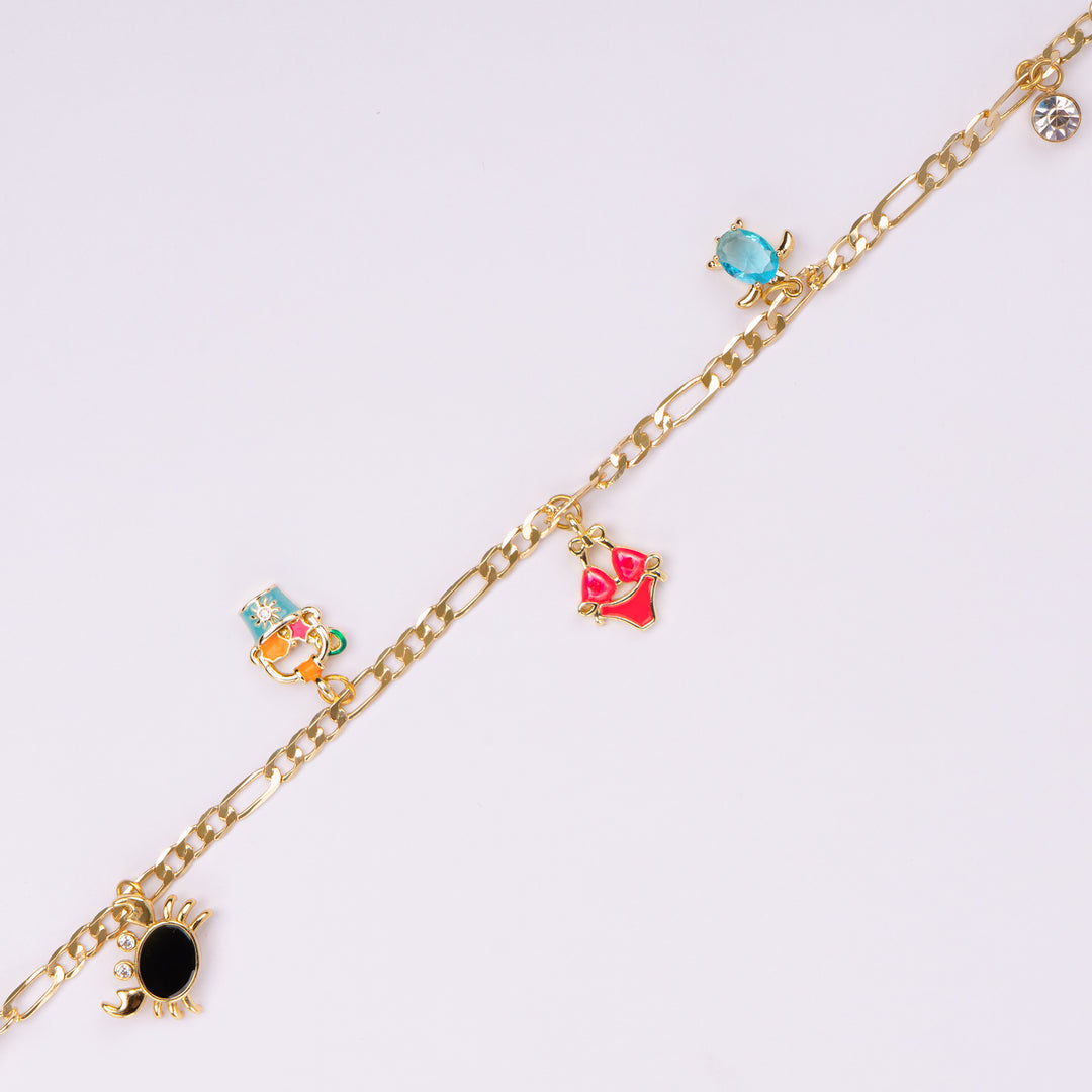 Beach Core Charm Bracelet