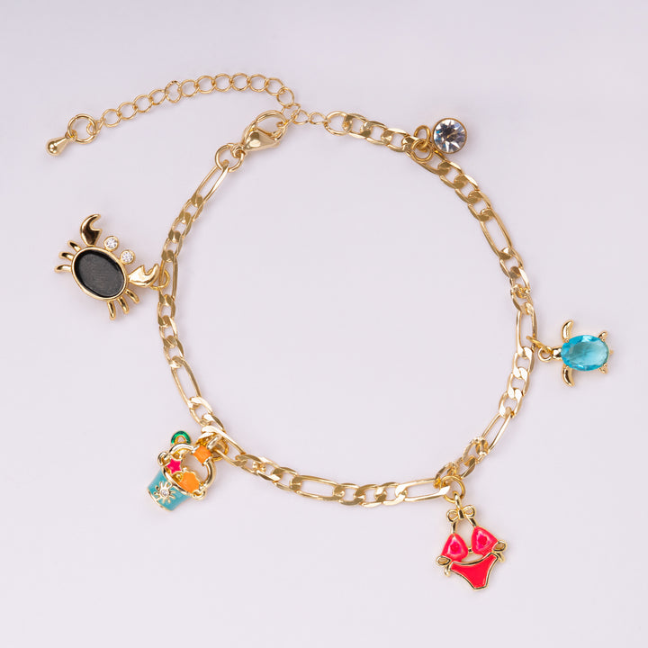Beach Core Charm Bracelet