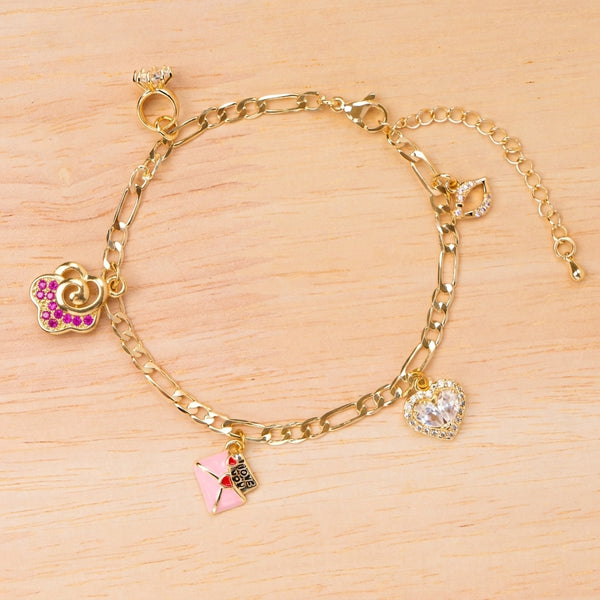 Lover Girl Charm Bracelet