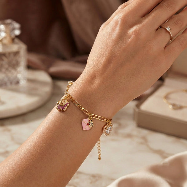 Lover Girl Charm Bracelet