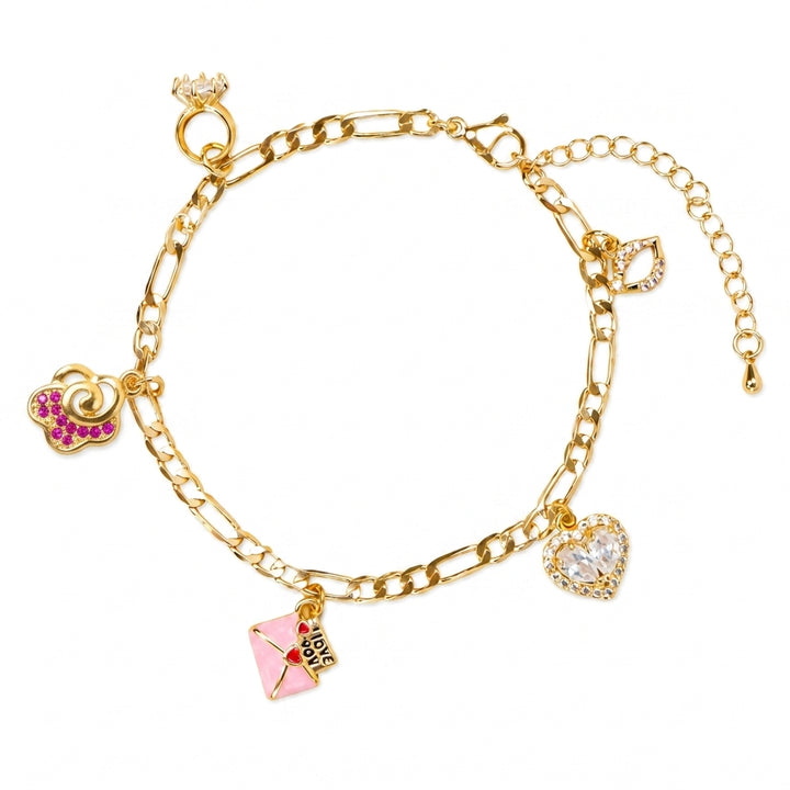 Lover Girl Charm Bracelet