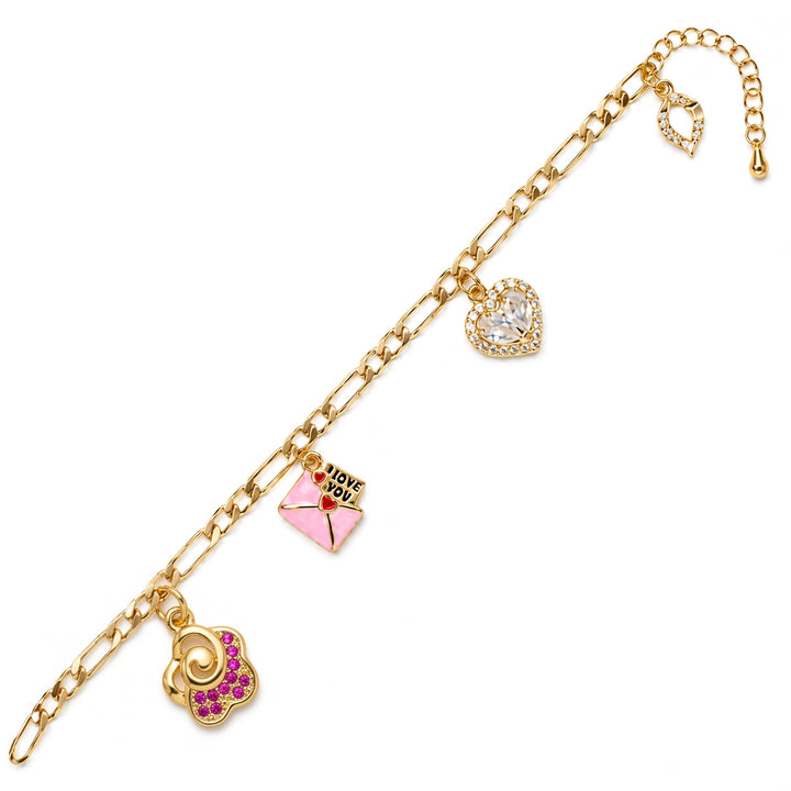 Lover Girl Charm Bracelet