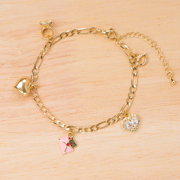 Lover Girl Charm Bracelet