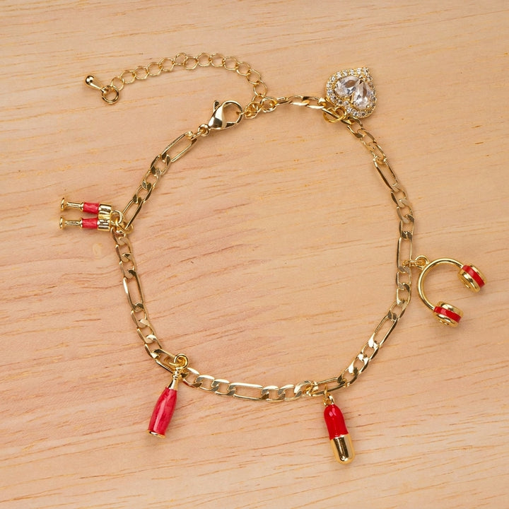 Afterparty Angel Charm Bracelet