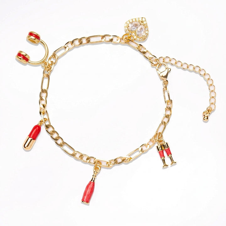 Afterparty Angel Charm Bracelet
