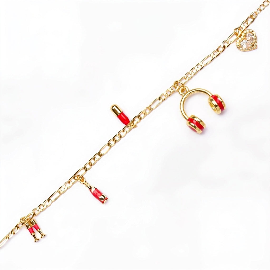 Afterparty Angel Charm Bracelet