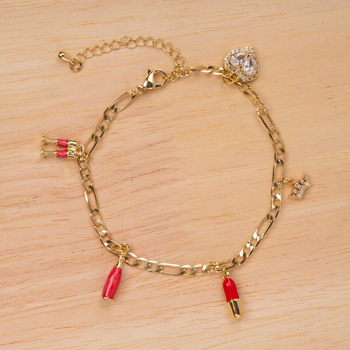 Afterparty Angel Charm Bracelet