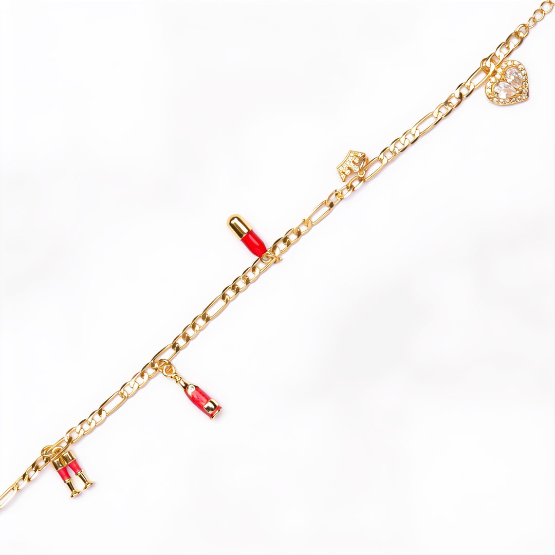 Afterparty Angel Charm Bracelet