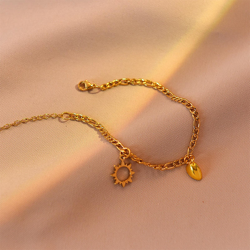 Like Sun And Moon Couples Bracelet - Salty Accessories