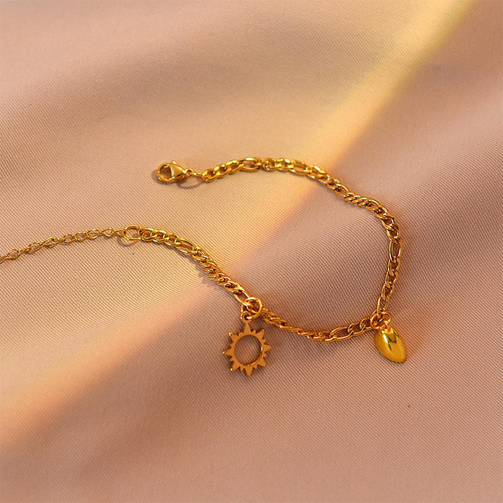Like Sun And Moon Couples Bracelet - Salty Accessories