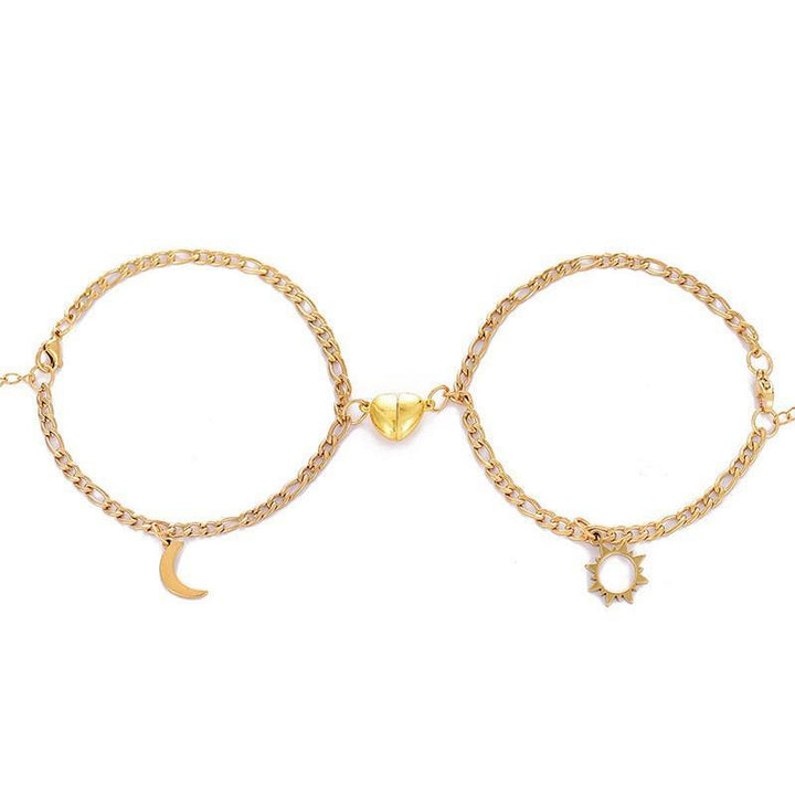Like Sun And Moon Couples Bracelet - Salty Accessories