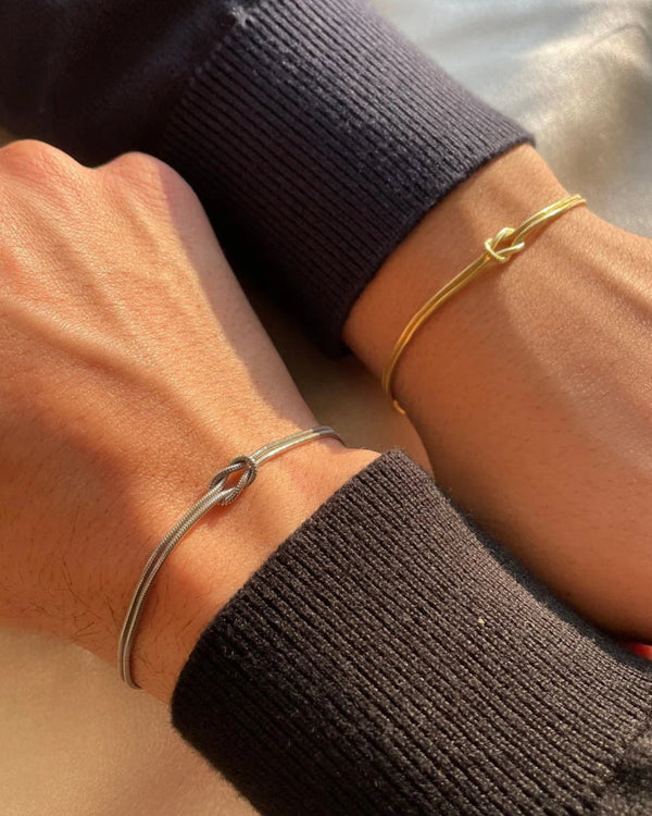 Linked by Love Couple Bracelets