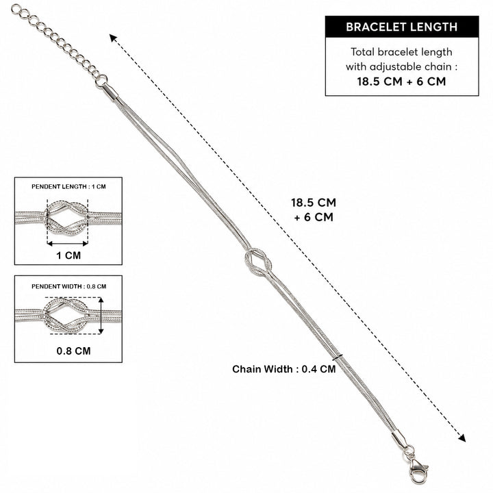 Linked by Love Couple Bracelets