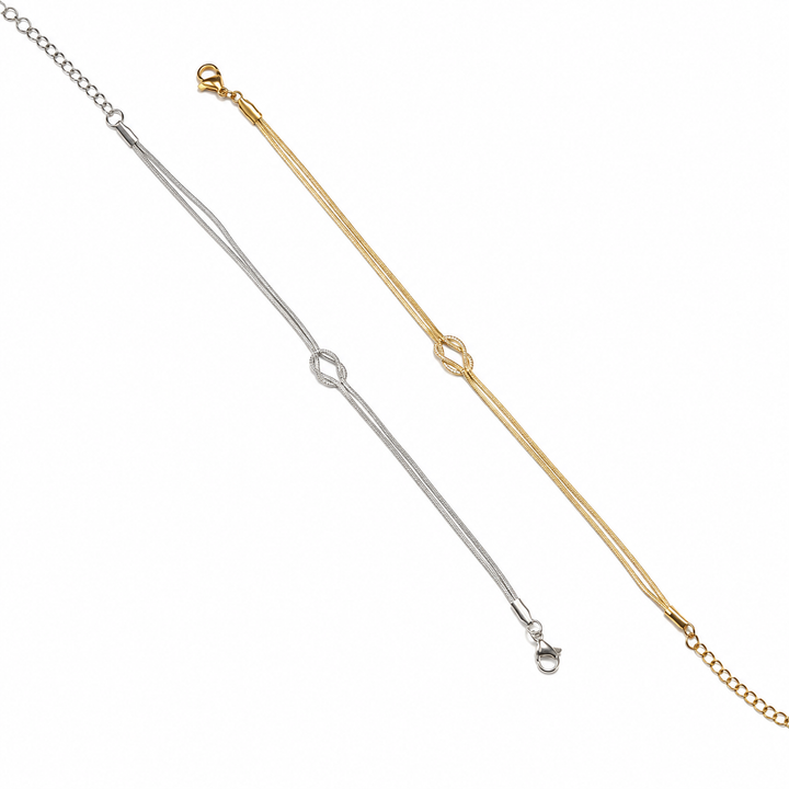 Linked by Love Couple Bracelets