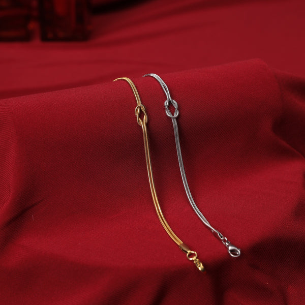 Linked by Love Couple Bracelets