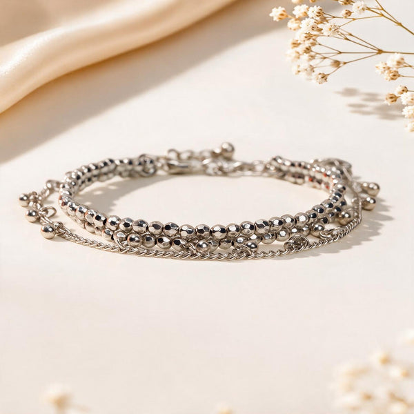 Celeste Drizzle Bracelet Set (Pack of 2)