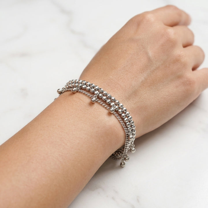 Celeste Drizzle Bracelet Set (Pack of 2)