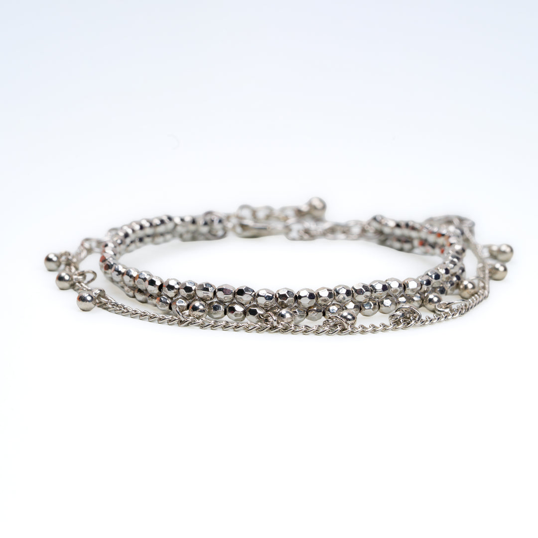 Celeste Drizzle Bracelet Set (Pack of 2)