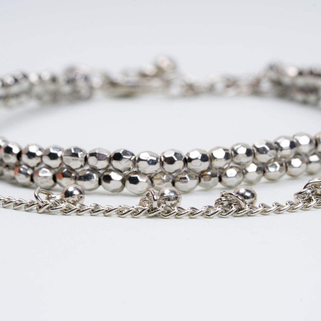 Celeste Drizzle Bracelet Set (Pack of 2)