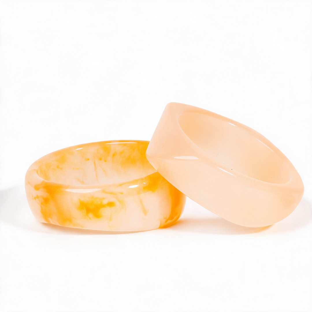 Honey Mist Pack of 2 Bangle Set