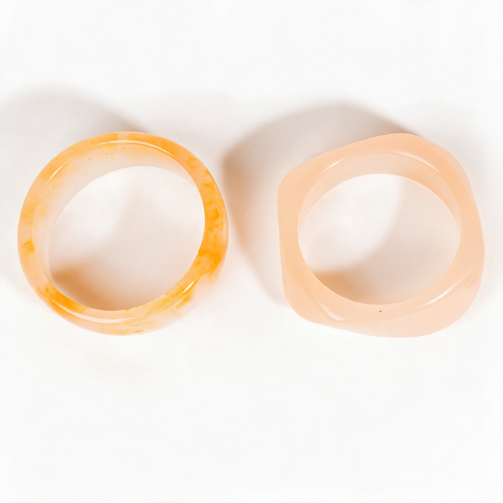 Honey Mist Pack of 2 Bangle Set