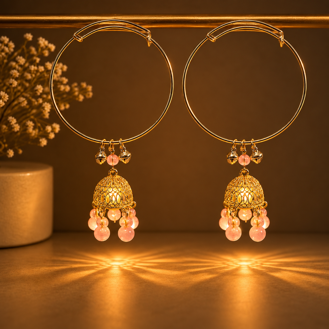 Set of 2 Lantern Bloom Bracelet