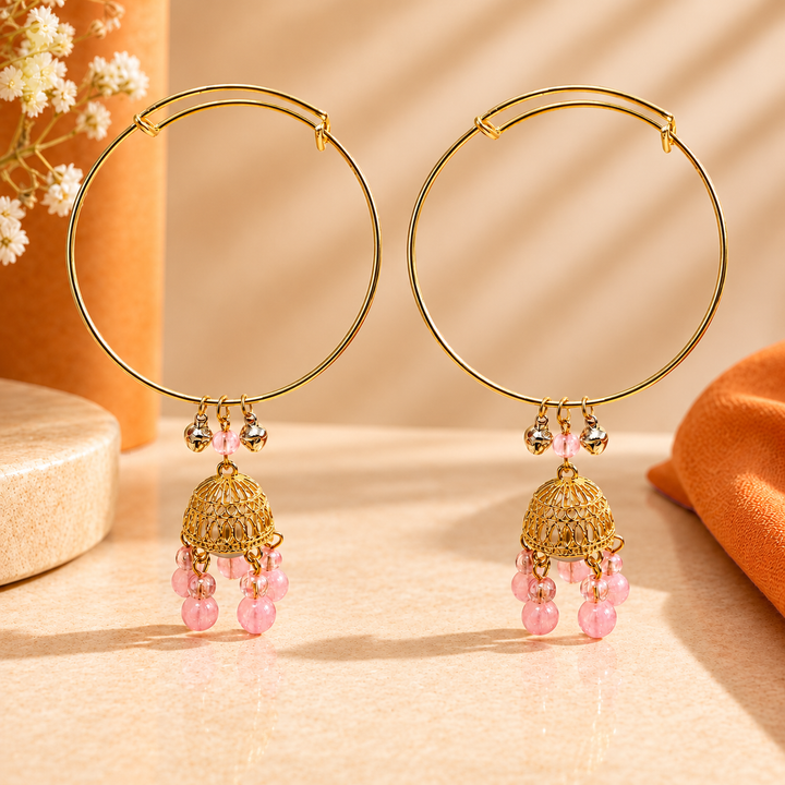 Set of 2 Lantern Bloom Bracelet