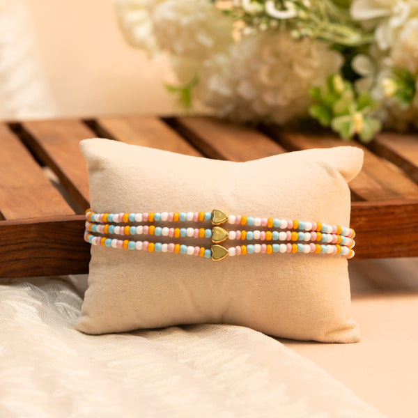 Sunbeam Sweetheart Bracelet Set (Pack of 3)