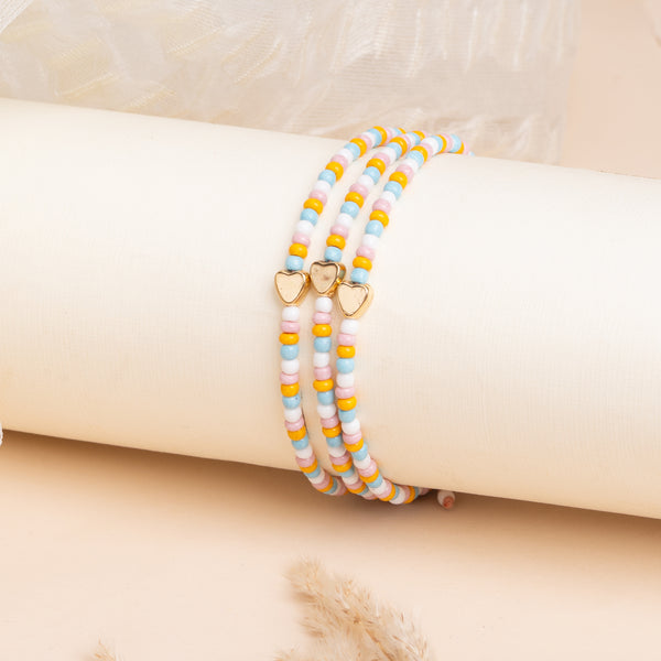 Sunbeam Sweetheart Bracelet Set (Pack of 3)