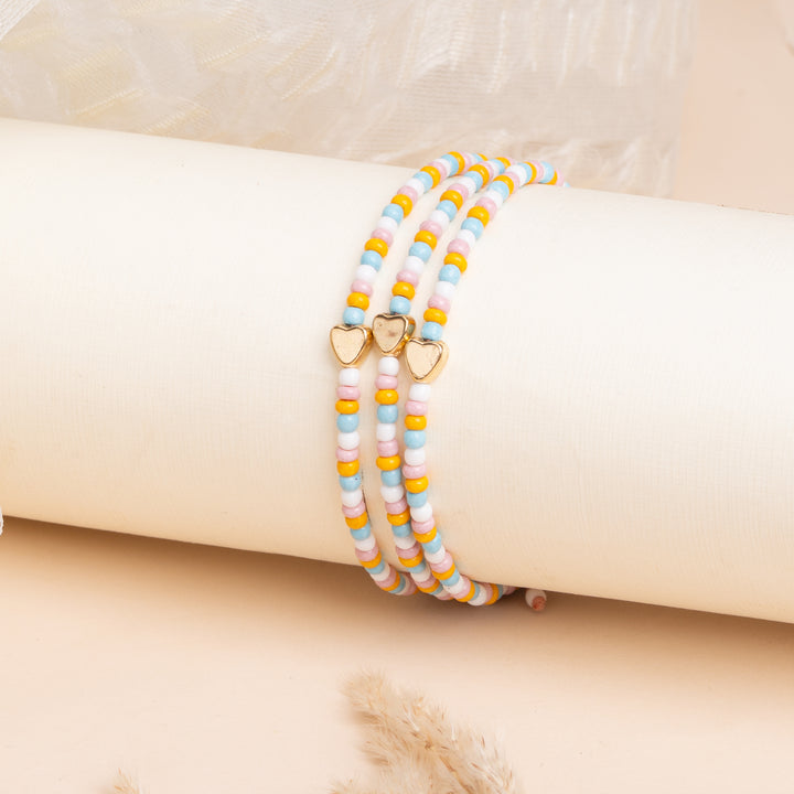 Sunbeam Sweetheart Bracelet Set (Pack of 3)