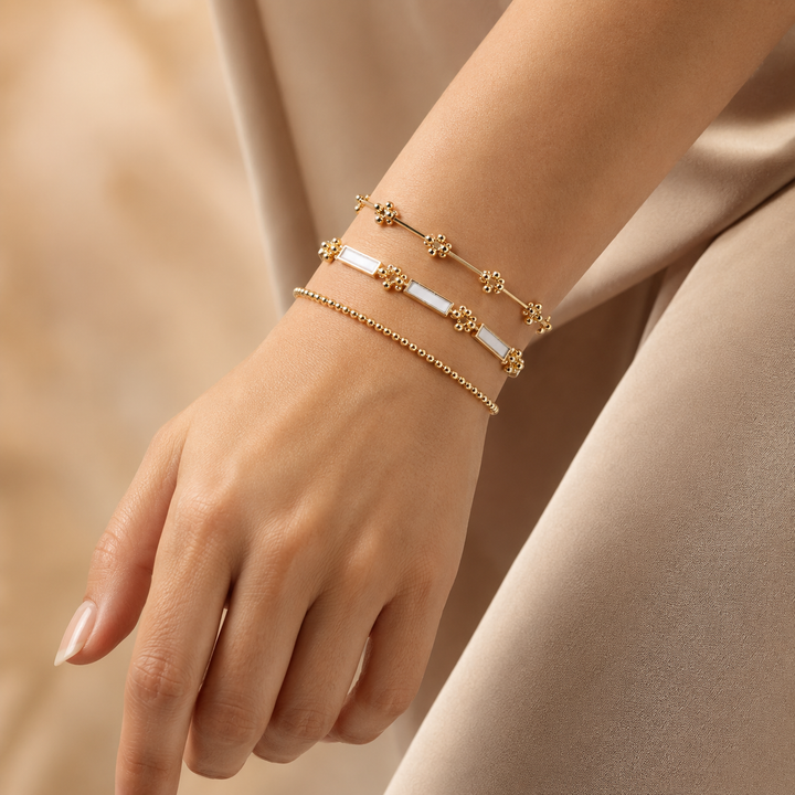 Lustre Layers Bracelet Set